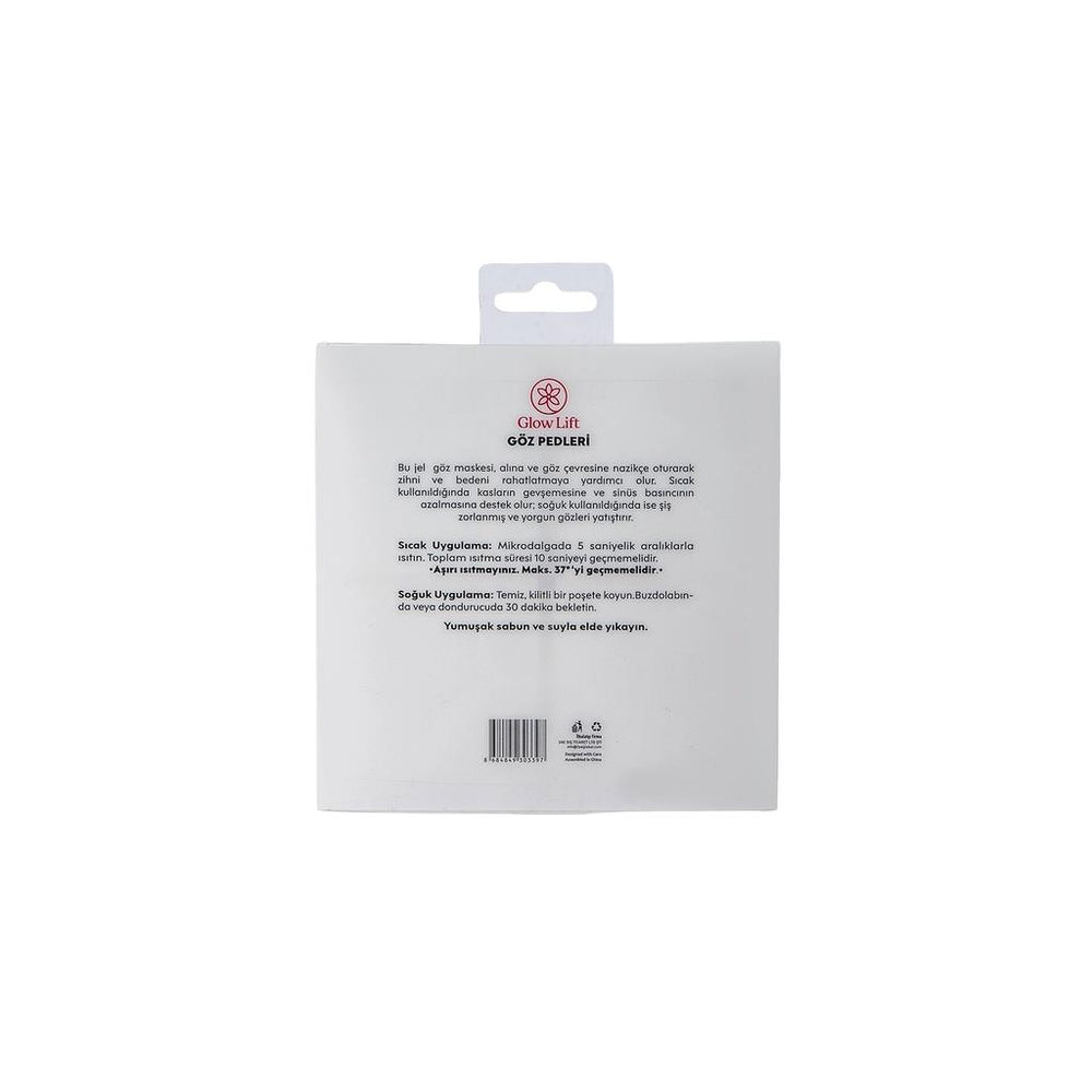 Glow Lift Reusable Eye Pad Set for Under-Eye Glow - 4 Pack