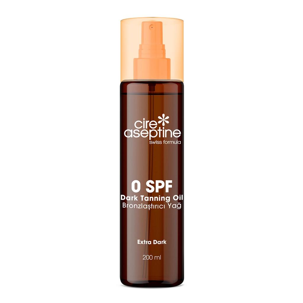 Cire Aseptine Bronzing Oil for a Deep Golden Glow 200 ml