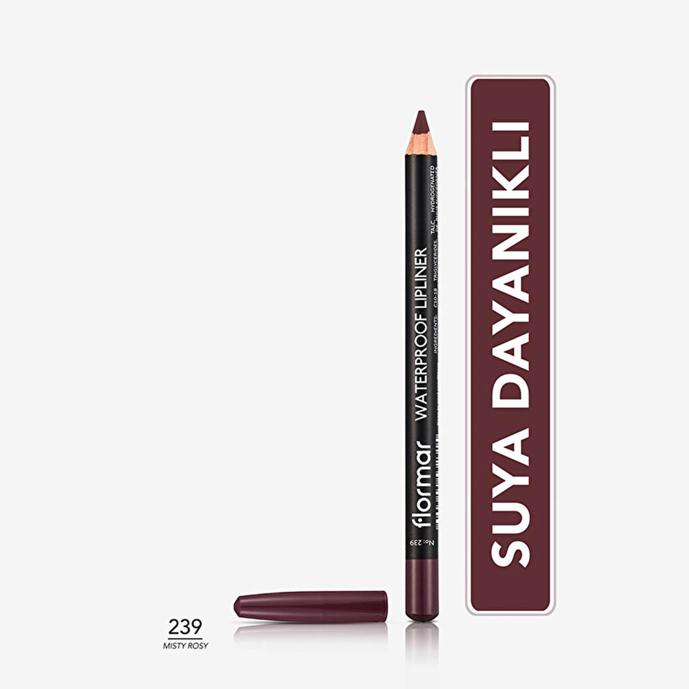 Flormar Waterproof Matte Lip Liner: Experience Long-Lasting, Highly Pigmented Color & Precise Definition - Non-Drying Formula Flormar Waterproof Matte Lip Liner: Long Lasting Color & Definition waterproof lip liner, matte lip liner, long lasting lip liner, highly pigmented lip liner, Flormar lip liner, lip liner pencil, lip contour pencil, creamy lip liner, non-drying lip liner, lip liner, lip pencil, lip contour, makeup, cosmetics, waterproof, matte, long-lasting, highly pigmented, precise application, vit