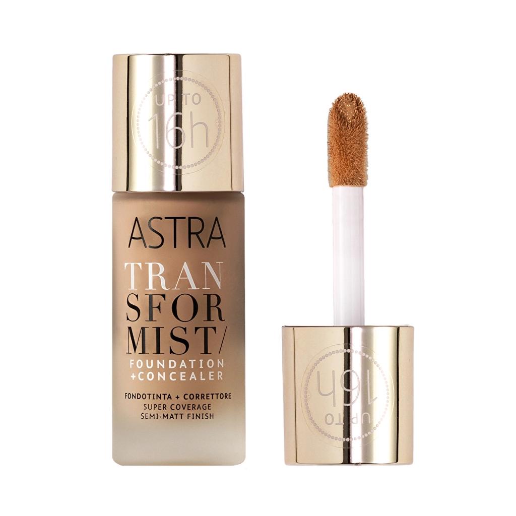 Astra Transformist Foundation &amp; Concealer Warm Beige