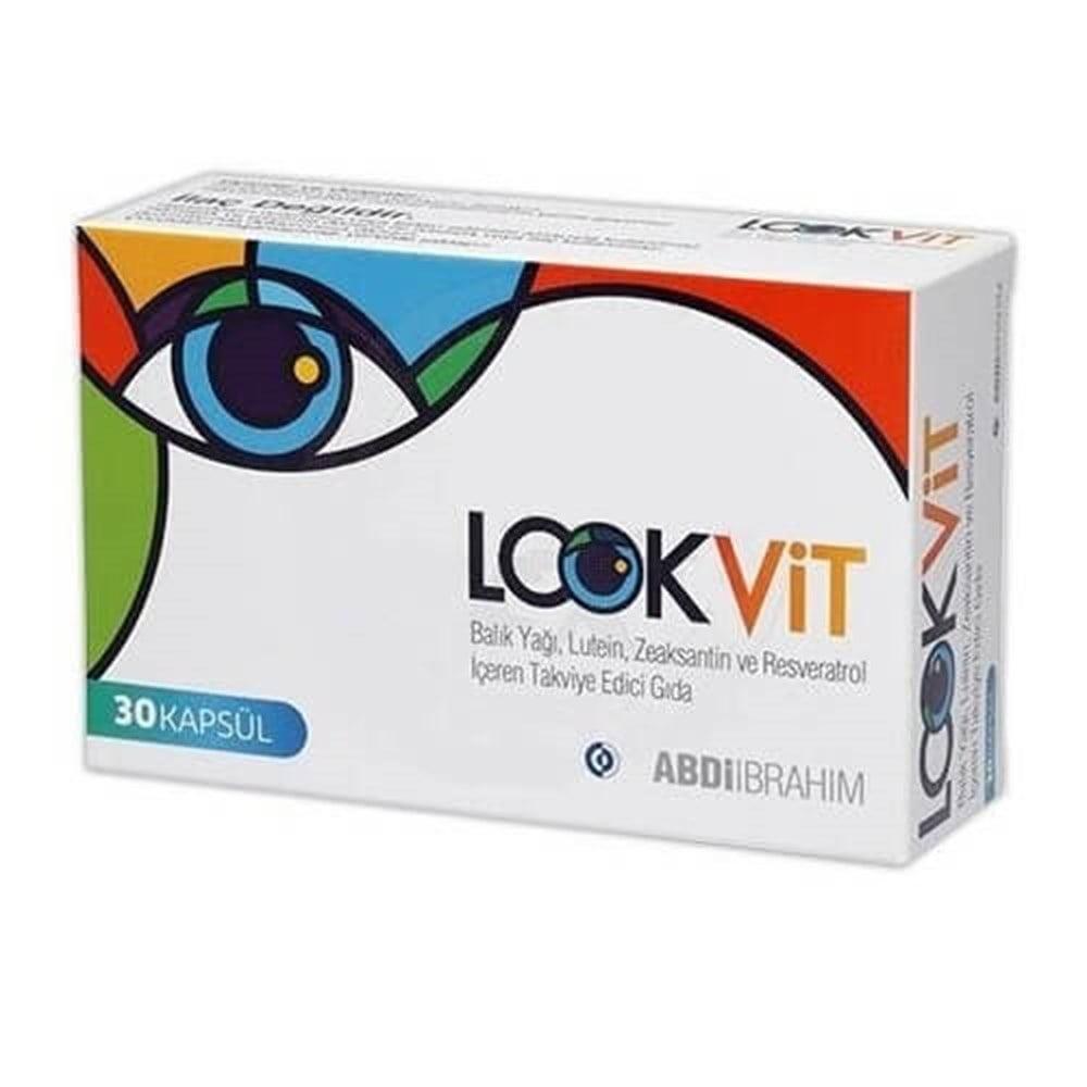 Lookvit Dietary Supplement - 30 Capsules for Nutritional Support & Vitamin Supplements - image 2