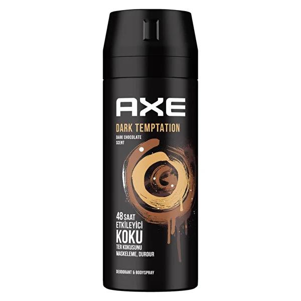 Axe Dark Temptation Deodorant & Body Spray - 48 Hour Freshness, Chocolate Scent, Male Grooming Axe Dark Temptation Deodorant & Body Spray - 48 Hour Freshness Axe Deodorant, Dark Temptation, Body Spray, 48-hour freshness, Dual Action technology, Male grooming products, Chocolate scented deodorant, Personal hygiene, Long-lasting freshness, Confidence booster, Male deodorant, Body spray for men, Chocolate fragrance, Deodorant and body spray combo