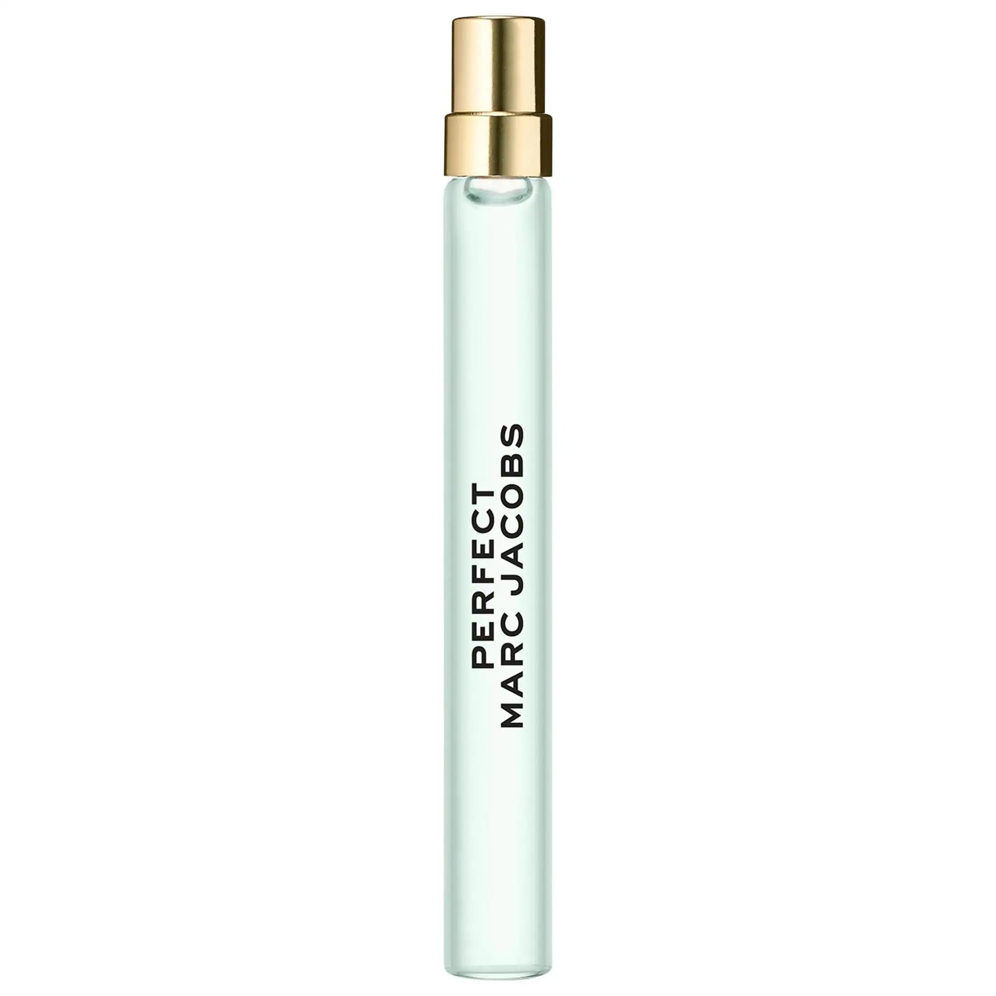 Marc Jacobs Perfect Eau de Toilette - Uplifting Fruity Florals Fragrance for Women Marc Jacobs Perfect Eau de Toilette - Uplifting Floral Fragrance Marc Jacobs Perfect Eau de Toilette, Fruity Florals fragrance, Pink Peppercorn scent, Polygonum fragrance note, Cedarwood perfume, Uplifting perfume for women, Floral Eau de Toilette, Marc Jacobs perfume, women's fragrance, everyday scent, floral scent, joyful fragrance, self-expressive lifestyle, carefree lifestyle