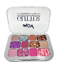 Mov Glitter 12-Color Eyeshadow Palette No: 03