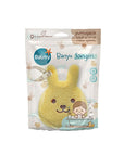 Balmy Bunny Baby Bath Sponge for Gentle Cleansing