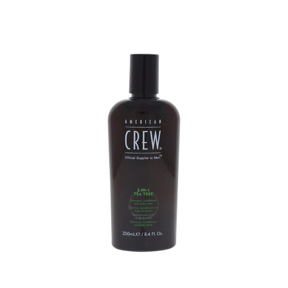 American Crew 3-in-1 Tea Tree Shampoo & Conditioner 250ml