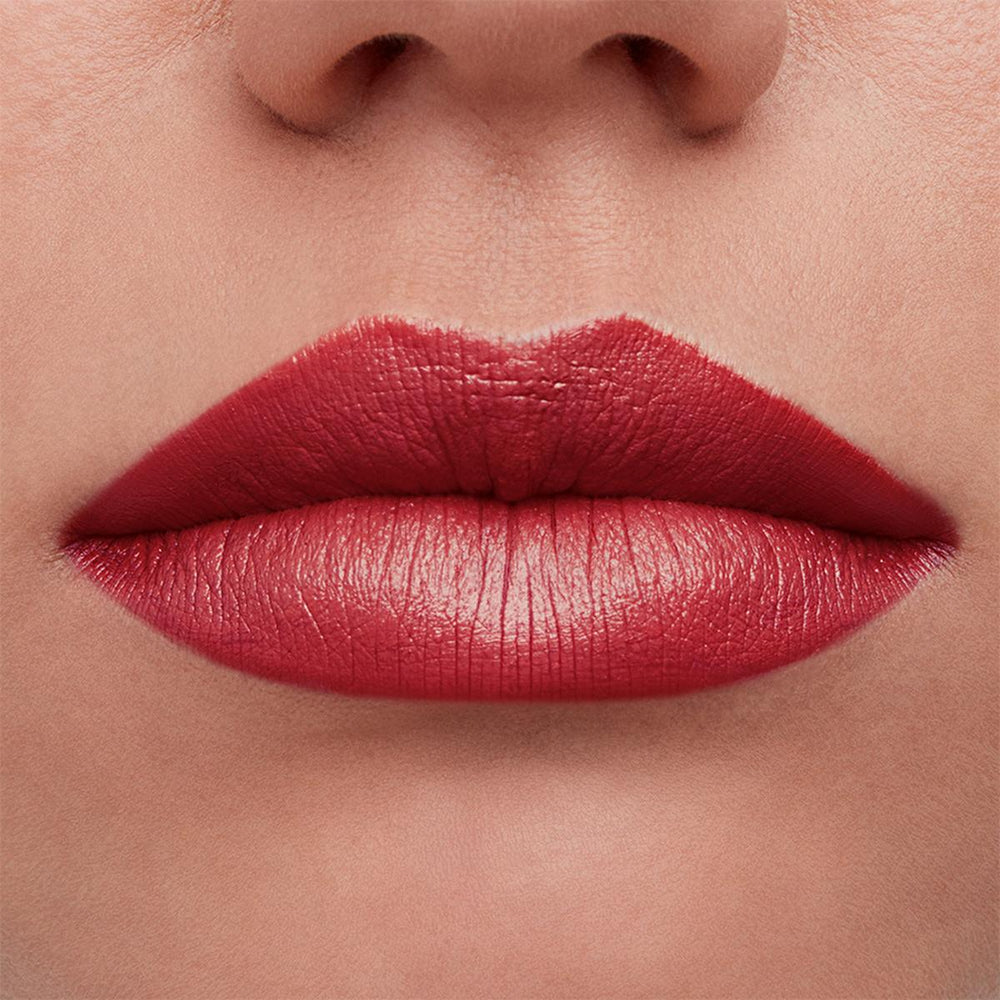 LYKD Matte Lipstick - Warm Berry Shade | Long-Lasting, Non-Drying, High Coverage Lip Color - Lipstick