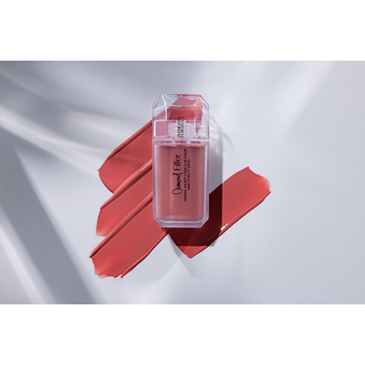 Physicians Formula Diamond Filler Allık Radiant Pink Makeup Cheek and Lip Color Diamond Filler Makeup - Radiant Cheek &amp; Lip Color Makeup, Cheek Color, Lip Color, Diamond Filler, Serum-krem Hybrid Makeup, Natural Makeup Look, Effortless Makeup, Beauty Essentials, Cosmetic Products, Radiant Glow, Healthy-Looking Complexion, Lightweight Makeup, Daily Makeup, Special Occasion Makeup, Beauty Enthusiasts, Natural Beauty, Makeup for Everyday, Monochromatic Makeup Look