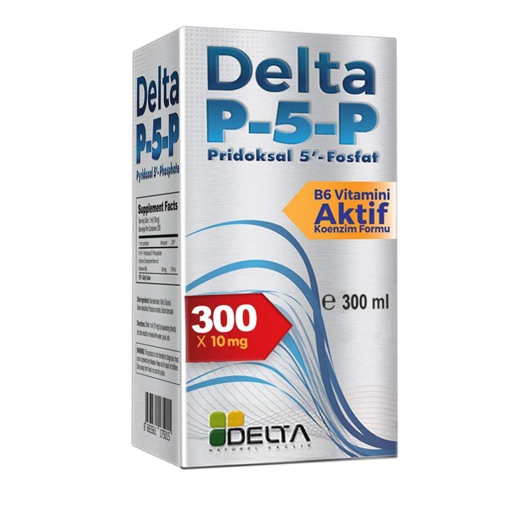 Delta Vitamin B6 Supplement Liquid - 10.14 fl oz, P-5-P Active Form for Optimal Bioavailability Delta Vitamin B6 Liquid Supplement - P-5-P for Adults Vitamin B6 supplement, P-5-P, Liquid Vitamin B6, Bioavailable Vitamin B6, Vitamin B6 for adults, dietary supplement, health supplement, nutritional support, energy support, nerve health, wellness products