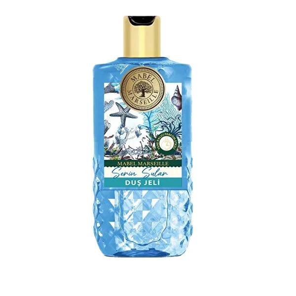 Mabel Marseille Serin Sular Shower Gel - Gentle Cleansing, Refreshing Sea Breeze Scent, 25.36 fl oz Mabel Marseille Shower Gel - Gentle & Refreshing shower gel, mabel marseille, serin sular, duş jeli, natural moisture balance, refreshing scent, gentle cleansing, creamy foam, sea breeze scent, luxurious shower experience, sensitive skin, daily use, daily shower, gentle skin care, natural ingredients, moisturizing shower gel, invigorating scent