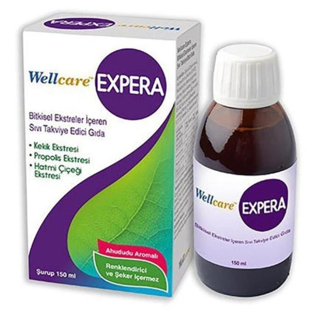 Wellcare Herbal Dietary Supplement Syrup for Kids - Natural Health Support for Children Aged 4-10, Sugar-Free, with Thyme, Marshmallow Flower, and Propolis Extracts Wellcare Kids Herbal Supplement Syrup herbal dietary supplement for children, natural health supplements for kids, sugar-free dietary supplements, liquid syrup supplements, thyme extract health benefits, marshmallow flower extract benefits, propolis extract benefits, kids health supplements, dietary supplement syrup, Wellcare Expera Şurup