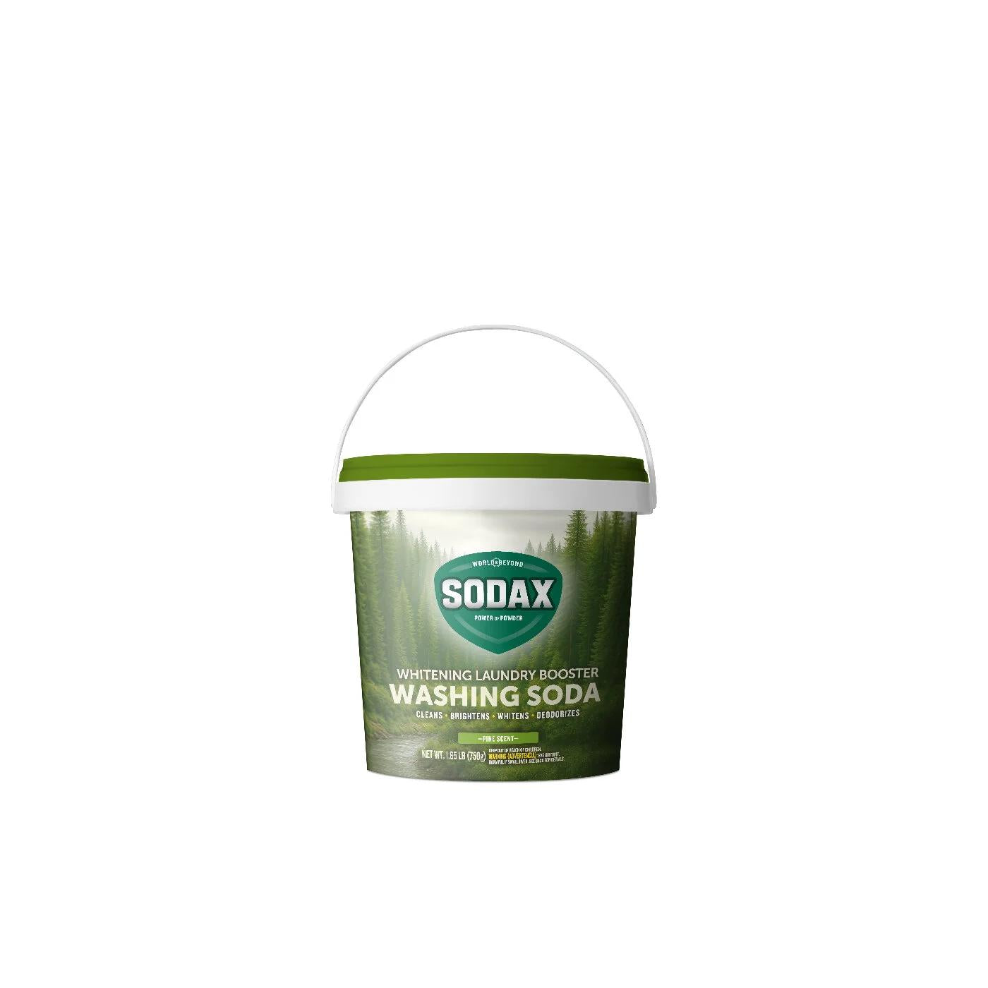 Sodax Pine Scented Laundry Soda Stain Remover 750g