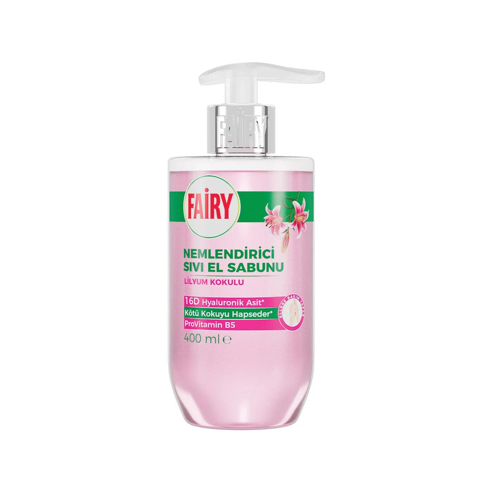 Fairy Lily Scented Liquid Hand Soap for Clean Hands 400 ml