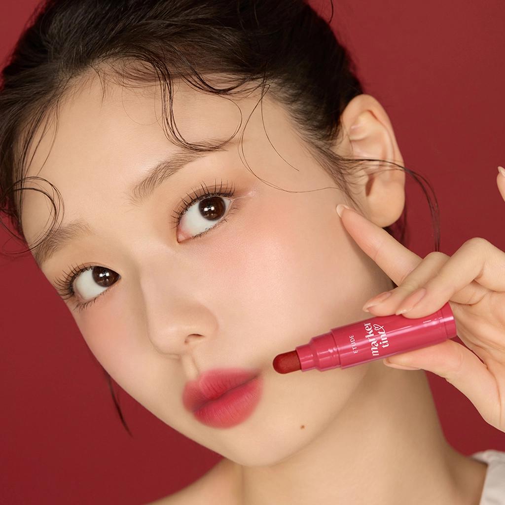 Etude Dear Darling Marker Tint 02 Mono Plum Lip Stain