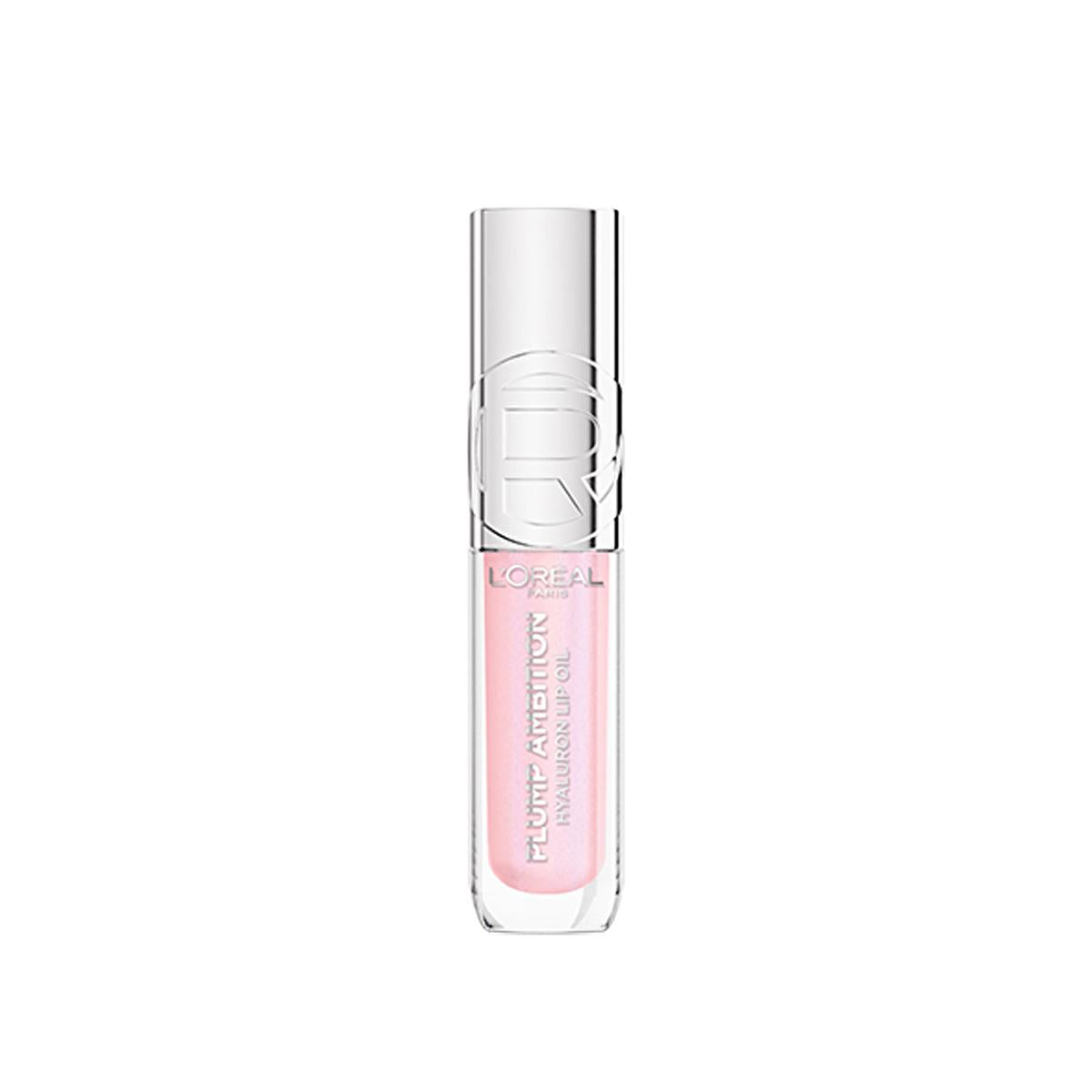 L&#39;Oreal Paris Plump Ambition Hyaluron Lip Oil: Hydrating, Non-Sticky Lip Gloss for Fuller Lips &amp; Glossy Shine L&#39;Oreal Lip Oil: Hyaluronic Acid Lip Plumper &amp; Hydrating Gloss lip plumping gloss, hyaluronic acid lip oil, hydrating lip gloss, non-sticky lip gloss, Loreal lip oil, clear lip gloss, lip gloss for fuller lips, lip moisturizer, lip conditioning oil, plump ambition lip oil, lip gloss, lip oil, plumping lip gloss, hyaluronic acid, lip hydration, non-sticky lip treatment, L&#39;Oreal, clear lip gloss, glos