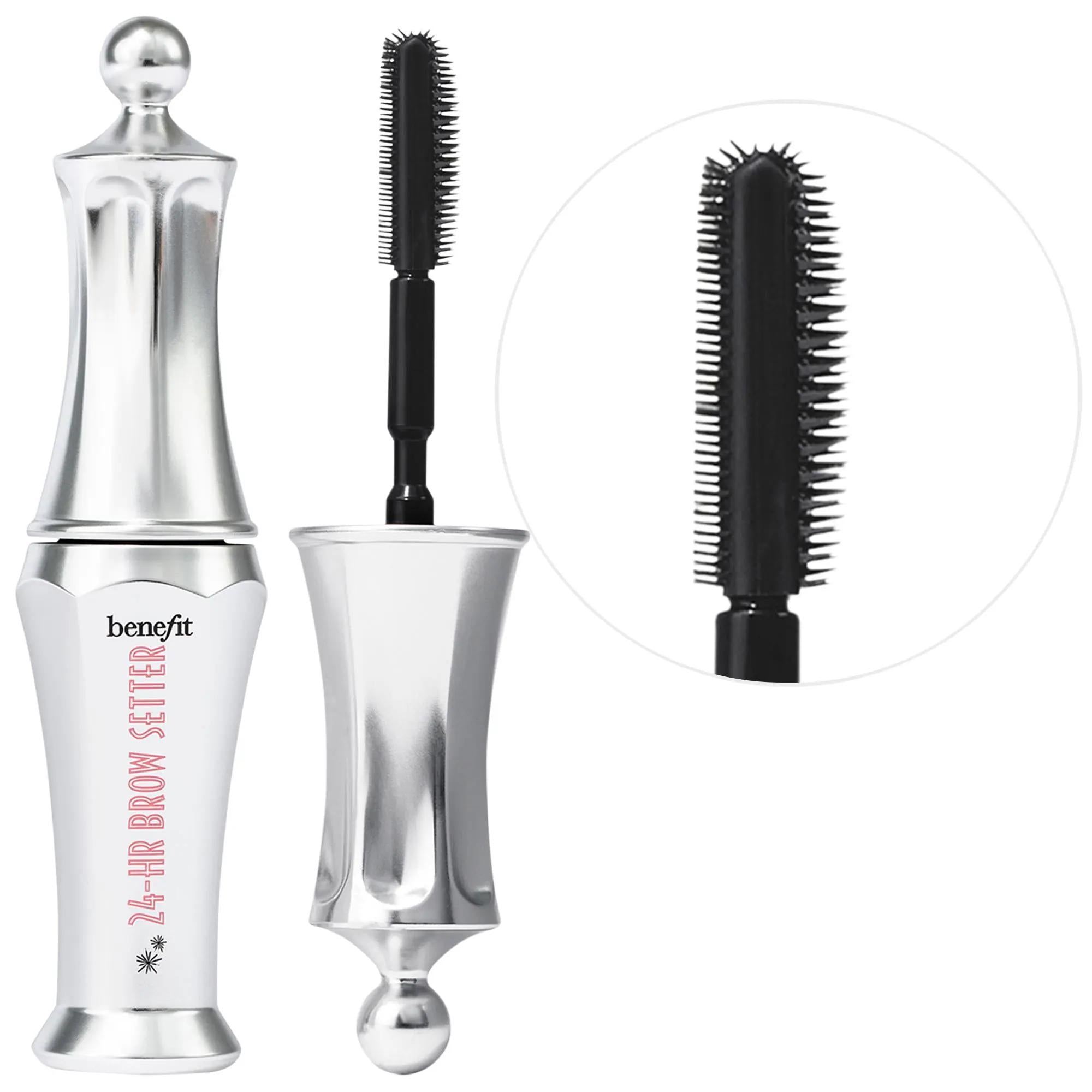 Anastasia Beverly Hills 24-HR Brow Setter Clear Brow Gel with Lamination Effect - Long Lasting, 24 Hour Hold, Cruelty-Free 24-HR Brow Setter Clear Brow Gel - Lasts 24 Hours Clear Brow Gel, Long Lasting Brow Product, Brow Lamination Effect, Cosmetic Without Harsh Chemicals, 24 Hour Brow Setter, Anastasia Beverly Hills, Eyebrow Makeup, Brow Grooming, Long Lasting Makeup, Cruelty-Free Cosmetics, Clean Beauty, Makeup for Sensitive Skin