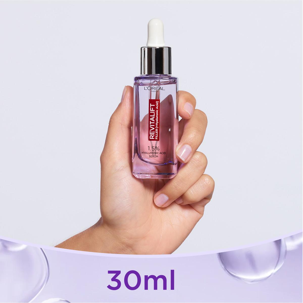 loreal paris revitalift filler serum, anti-aging hyaluronic acid serum 30ml, loreal revitalift facial serum application L'Oreal Paris Revitalift Filler 1.5% Hyaluronic Acid Anti-Aging Serum 30 ml L'Oreal Paris Revitalift Filler Serum - Anti-Aging 30 ml loreal-paris, anti-aging-serum, hyaluronic-acid, skincare, wrinkle-reduction, moisturizer, revitalift, face-serum, skin-hydration, ai-generated