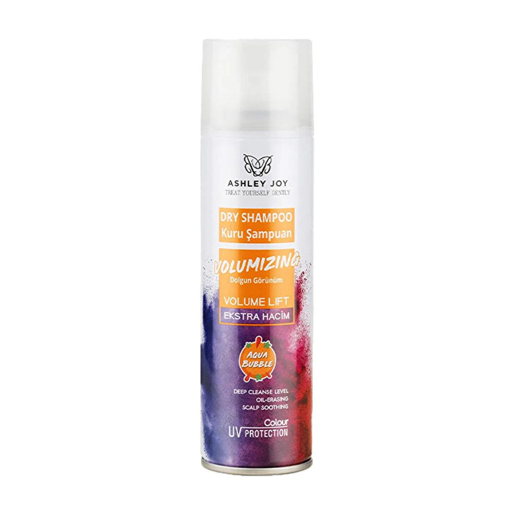 Ashley Joy Volumizing Aqua Bubble Dry Shampoo: Oil Absorbing, Instant Volume & Quick Hair Refreshing Spray (6.76 fl oz) Ashley Joy Volumizing Dry Shampoo - Oil Absorbing & Hair Refresh dry shampoo, volumizing dry shampoo, hair refreshing spray, oil absorbing shampoo, quick hair cleanse, dry shampoo for oily hair, instant hair volume, aqua bubble dry shampoo, hair care, volumizing hair product, oily hair solution, hair refresh, on-the-go hair care, hair volume, clean hair, hair cleanser, beauty product, cosm