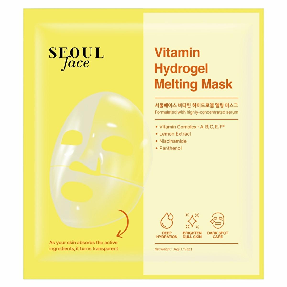 Dermal Korea Vitamin Hydrogel Face Mask - Hydrating, Anti-Aging Korean Skincare with Natural Ingredients Dermal Korea Vitamin Hydrogel Face Mask - Hydrate &amp; Nourish Hydrogel Face Mask, Vitamin Face Mask, Korean Skincare, Hydrating Face Mask, Natural Ingredients Skincare, Sheet Mask, Anti-Aging Face Mask, Dermal Korea, Skincare Routine, Face Mask, Hydration, Anti-Aging, Natural Skincare, Korean Beauty, Skincare Products, Face Care, Mask, Vitamin Skincare