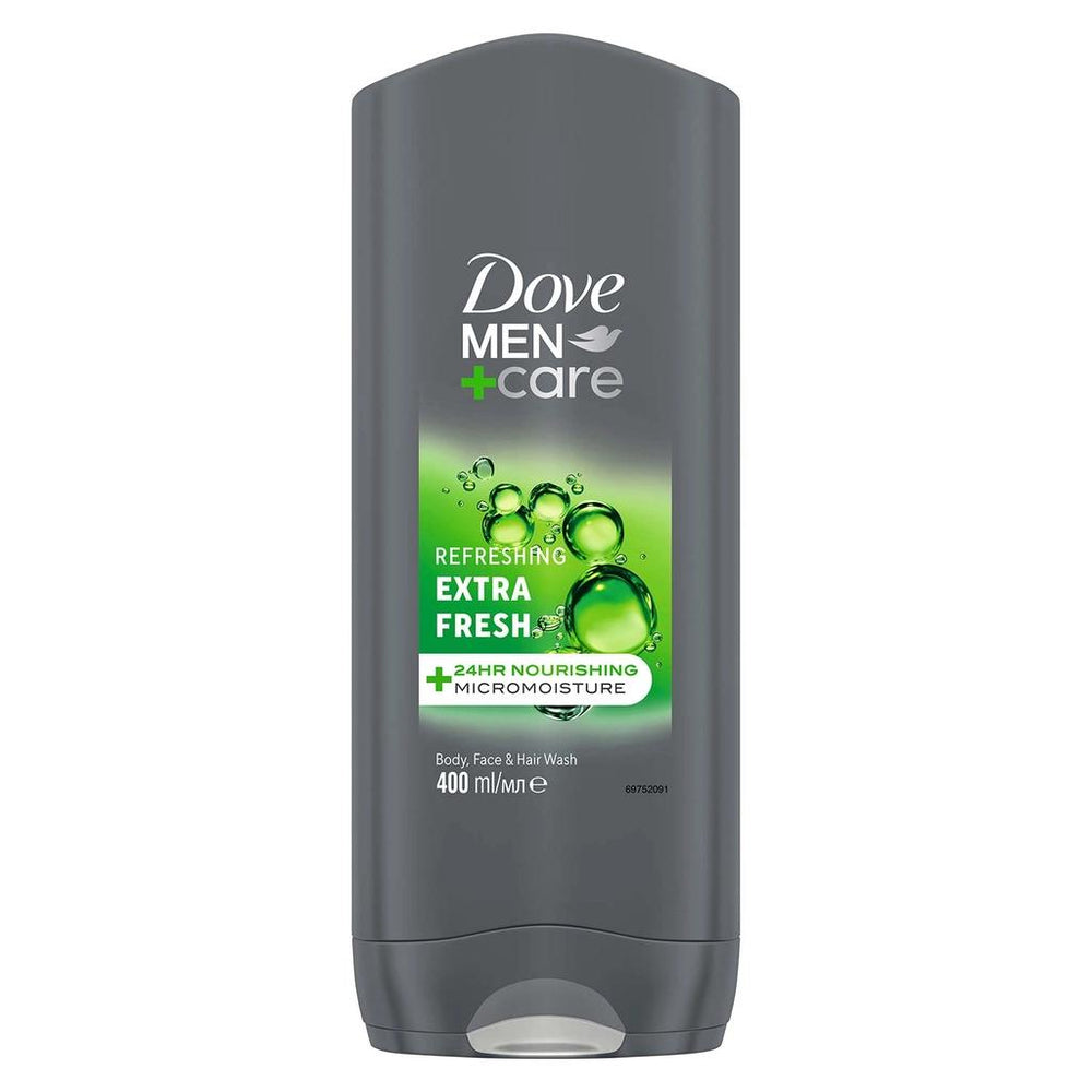 Dove Men+Care Extra Fresh Body Wash 400 ml