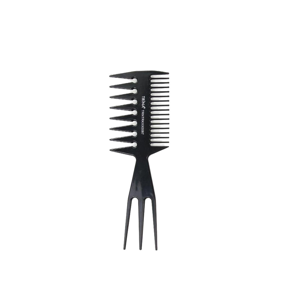Trina Professional ABS Tarak TRNTRKXX0087 - Professional Hair Comb for Styling & Grooming - Hair Accessories