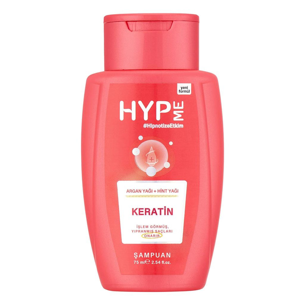 Hyp Me Keratin Repairing Shampoo 75 ml