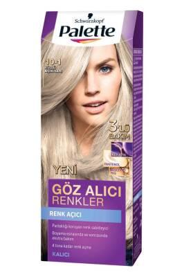Palette Hair Dye - Küllü Açık Sarı (Ashy Light Blonde) 10-1 by Palette Göz Alıcı Renkler - Hair Dye