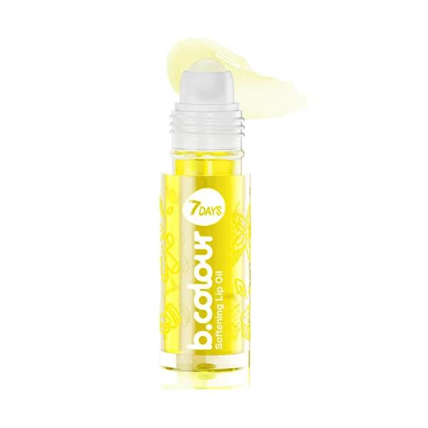 7Days B.Colour Vegan Lip Care Oil - Moisturizing, Softening & Protecting Lip Balm with Roll-On Applicator 7Days B.Colour Vegan Lip Oil - Moisturizing & Protecting Lip Care Vegan lip balm, Moisturizing lip care, Lip oil, Roll-on lip applicator, Soft and smooth lips, Lip care for dry lips, Cruelty-free cosmetics, Natural lip shine, Hydrating lip balm, Vegan cosmetics, Lip care routine, Lip moisturizer