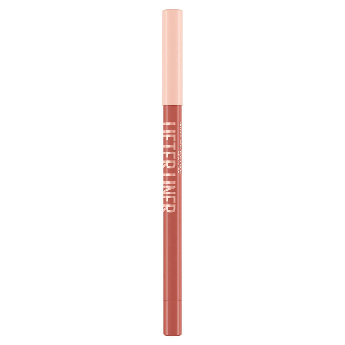 Maybelline New York Lifter Liner Lip Liner - Precise Definition, Long-Lasting, Jojoba Oil &amp; Hyaluronic Acid Maybelline Lifter Liner - Precise Lip Definition Maybelline New York Lifter Liner, Lip Liner, Long-lasting Lip Liner, Precise Lip Definition, Jojoba Oil and Hyaluronic Acid Lip Care, Beauty, Makeup, Cosmetics, Lip Care, Makeup Essentials, Long-lasting Makeup, Precise Application