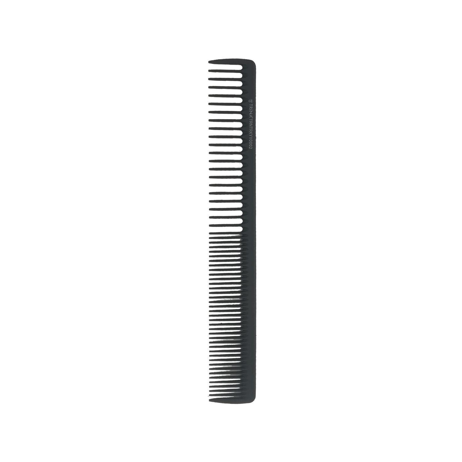 Trina Professional Hair Comb Y0002 - Detangle & Style with Ease Trina Professional Hair Comb Y0002 - Detangle & Style Trina Professional Hair Comb, Hair detangling tool, Professional hair care, Hair styling comb, Y0002 model hair comb, Hair care tools, Detangling comb, Professional hair products, Hair accessories, Salon quality hair care