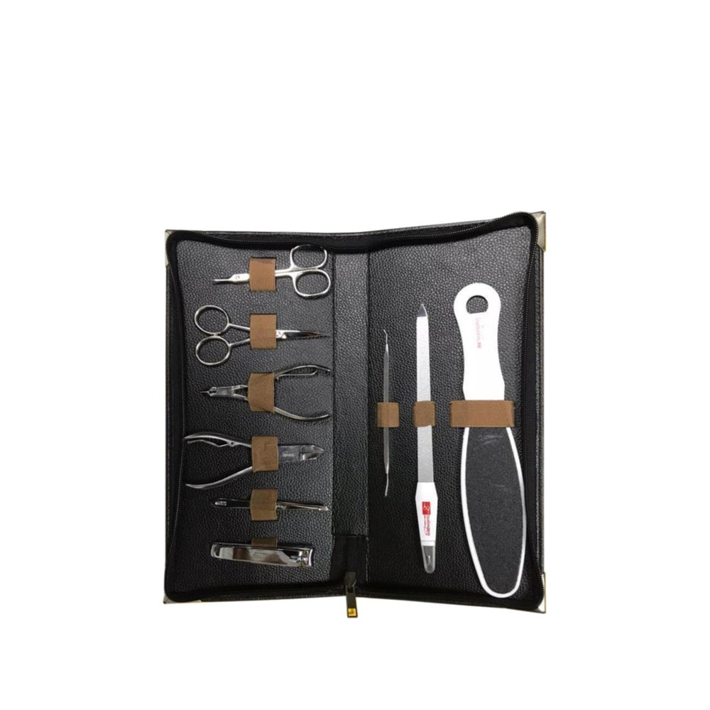 Solingen Manicure and Pedicure Set FR-194 - Professional Nail Care Tools for Salon-Quality Results at Home Solingen Manicure & Pedicure Set FR-194 - Professional Nail Care Manicure and Pedicure Set, Nail Care Tools, Solingen FR-194, Professional Nail Care, Beauty Grooming Set, Nail Care, Grooming, Beauty Tools, Personal Care, Salon Quality at Home, Nail Hygiene, Cuticle Care, Nail Shaping