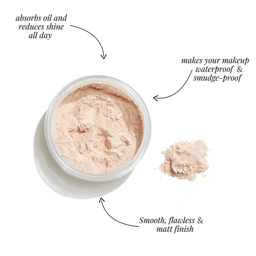 Gosh Waterproof Setting Powder 001 Transparent 9g