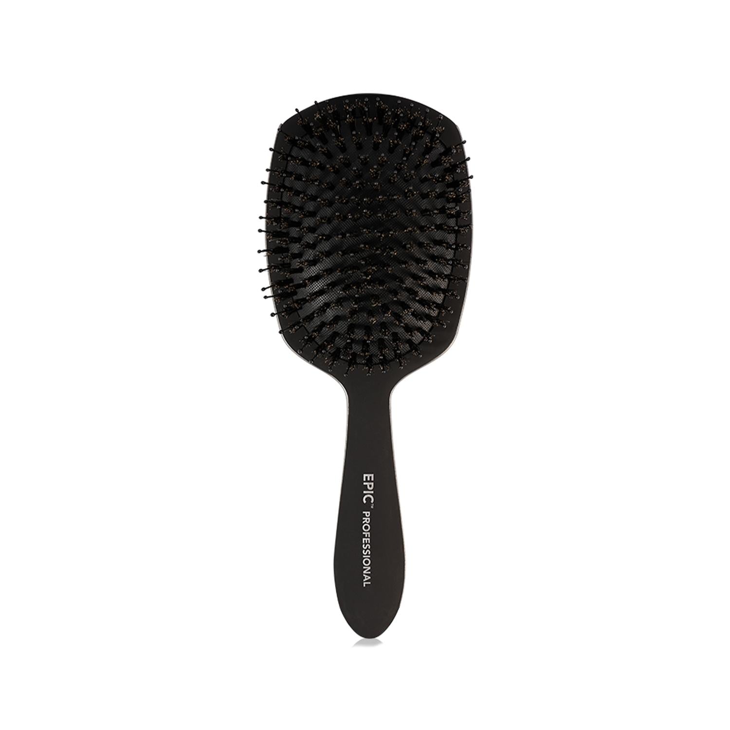 Wet Brush Epic Deluxe Shine Enhancer Black Hair Brush - Gentle Detangling, Shine Enhancement & Durable Bristles Wet Brush Epic Deluxe Shine Enhancer - Best Hair Brush for Shine & Detangling hair brush, wet brush, shine enhancer, deluxe hair brush, black hair brush, hair care, detangling brush, hair detangler, hair shine, gentle hair brush, durable bristles, epic deluxe series, hair health, manageability, hair tools, beauty essentials, hair accessories