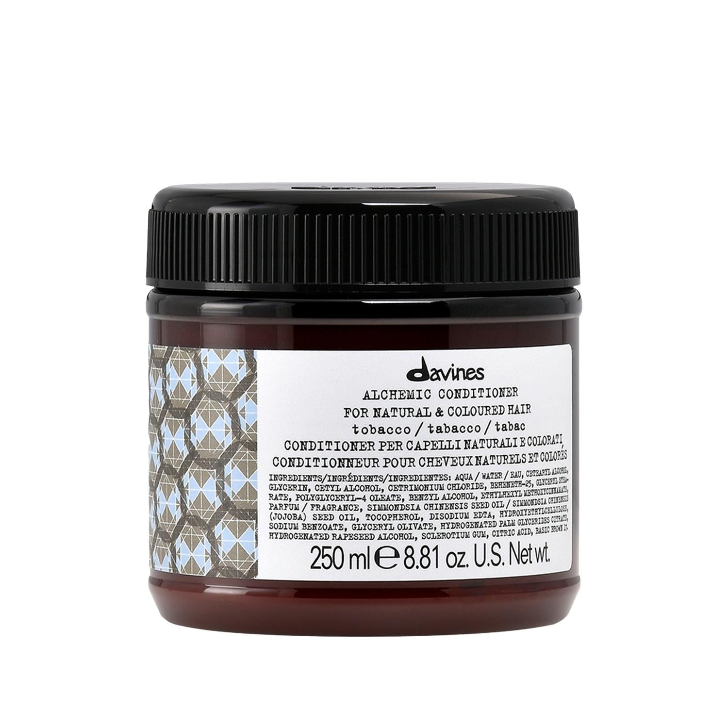 Davines Alchemic Tobacco Conditioning Cream 250 ml