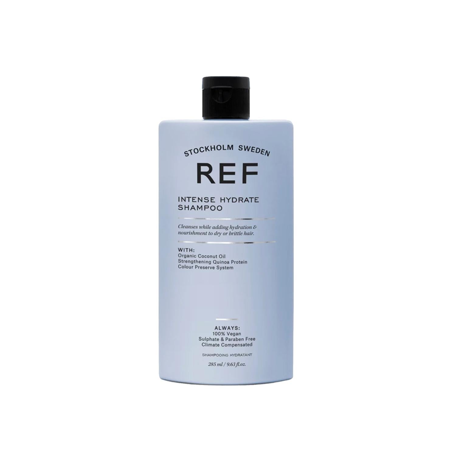 REF Intense Hydrate Moisturizing Shampoo for Dry or Damaged Hair - 285ml, Hydrating & Nourishing REF Intense Hydrate Moisturizing Shampoo - Hydrating & Nourishing moisturizing shampoo, intense hydration shampoo, dry hair care, damaged hair repair, REF Intense Hydrate, hair care, sulfate-free shampoo, gentle shampoo, nourishing shampoo, hydrating shampoo, hair moisturizer, dry hair solution, damaged hair treatment, REF brand