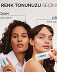 L'Oreal Paris Bright Reveal SPF 50+ Anti-Dark Spot Tinted Facial Sunscreen for Sensitive Skin - Medium, 1.69 fl - Face Cream