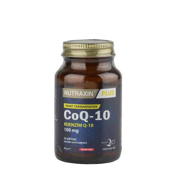 Nutraxin CoQ-10 100mg - Antioxidant Support & Energy Production for Adults - Vitamin & Supplement