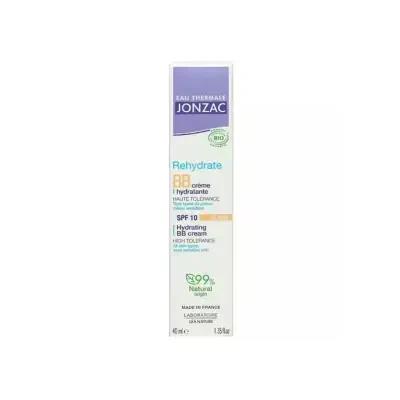 Eau Thermale Jonzac Rehydrate BB Cream SPF10+ - Natural Skincare for Sensitive Skin Eau Thermale Jonzac BB Cream SPF10+ for Sensitive Skin BB Cream, SPF 10+ moisturizer, Natural skincare, Sensitive skin products, Eau Thermale Jonzac, moisturizing cream, gentle skincare, UV protection, daily skincare, hydration, soft skin, anti-aging, cosmetic cream