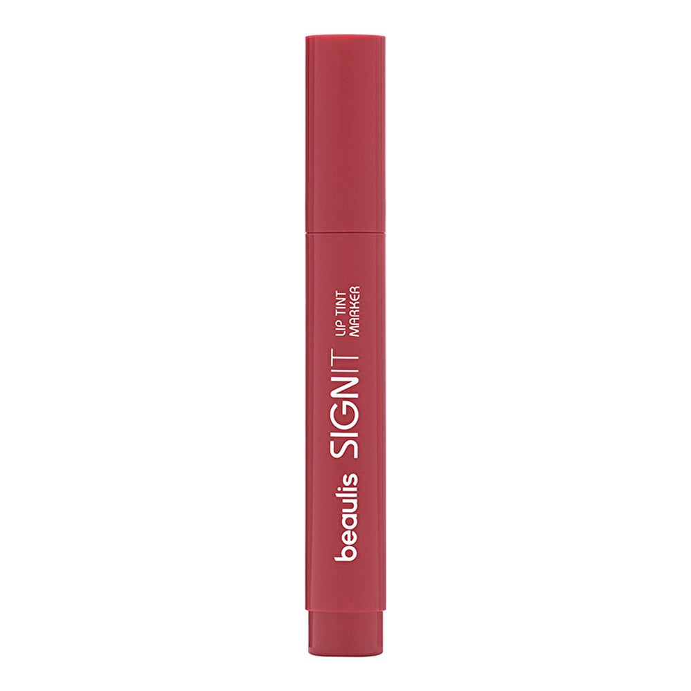 Beaulis Sign It Lip Tint Marker 365 Story Red - Long-Lasting Red Lip Color for Vibrant Lips Beaulis Sign It Lip Tint Marker - Red Lip Color Lip Tint Marker, Beaulis Sign It, Red Lip Color, Long-lasting Lip Color, Portable Lip Care, Vibrant Lip Color, Natural Finish, Lightweight Lip Color, Cosmetic, Beauty Product, Lip Care, Makeup, Red Lip Tint, Story Red, Beaulis, Makeup Essentials, Beauty Essentials