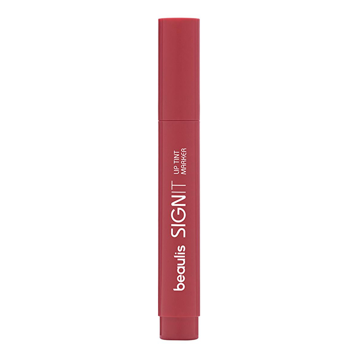 Beaulis Sign It Lip Tint Marker 365 Story Red - Long-Lasting Red Lip Color for Vibrant Lips Beaulis Sign It Lip Tint Marker - Red Lip Color Lip Tint Marker, Beaulis Sign It, Red Lip Color, Long-lasting Lip Color, Portable Lip Care, Vibrant Lip Color, Natural Finish, Lightweight Lip Color, Cosmetic, Beauty Product, Lip Care, Makeup, Red Lip Tint, Story Red, Beaulis, Makeup Essentials, Beauty Essentials