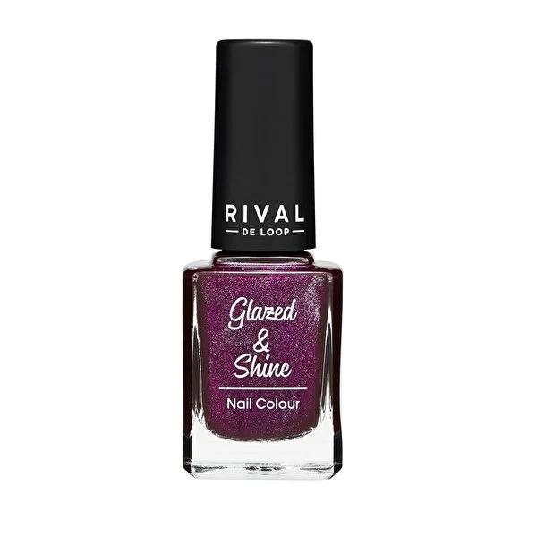 Rival de Loop Oje Glazed & Shine No.09 - Metallic Nail Glaze for Long-Lasting Wear Rival de Loop Oje Glazed & Shine No.09 - Long-Lasting Metallic Nail Glaze nail polish, metallic nail glaze, long-lasting nail polish, cosmetic product, Rival de Loop, Oje Glazed & Shine, No.09, nail care, beauty products, long-lasting wear, high-pigment formula, glamorous nail finish, salon-quality nail polish