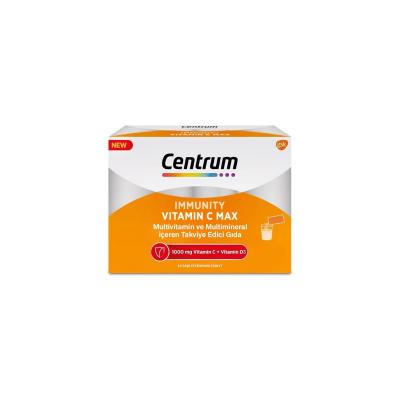 Centrum Immunity Vitamin C Max Effervescent Vitamin C Supplement for Adults - Boosts Immune System, 14 Sachets Centrum Vitamin C Max - Immune Support Supplement Vitamin C supplement, Immune system support, Multivitamin effervescent powder, Centrum Immunity Vitamin C Max, Vitamin and mineral supplement for adults, Health supplements, Immunity booster, Effervescent vitamins, Dietary supplements, Centrum products