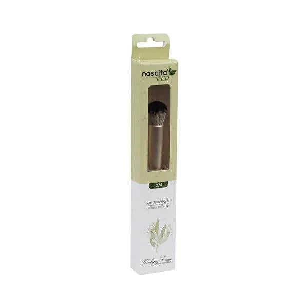 Nascita Eco-Friendly Makeup Brush - Soft, Recyclable, High-Quality Bristles for Precise Application Nascita Eco Makeup Brush - Soft & Recyclable makeup brush, eco-friendly makeup brush, recyclable makeup brush, soft makeup brush, high-quality makeup brush, sustainable beauty tools, cruelty-free makeup tools, professional makeup brushes, daily makeup essentials, eco-conscious beauty products