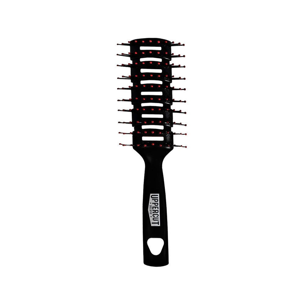 Uppercut Deluxe Vent Brush - Premium Hair Brush for Detangling & Styling Uppercut Deluxe Vent Brush for Detangling & Styling Uppercut Deluxe Vent Brush, Hair Brush, Deluxe Hair Care, Vent Brush for hair styling, Uppercut hair products, Hair Care Tools, Premium Hair Brush, Detangling Brush, Styling Brush, Hair Styling Essentials, Uppercut, Hair Accessories