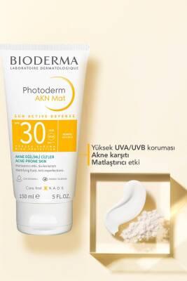 Bioderma Photoderm AKN Mat SPF30 - Oil Control Sunscreen | 150ml - image 12