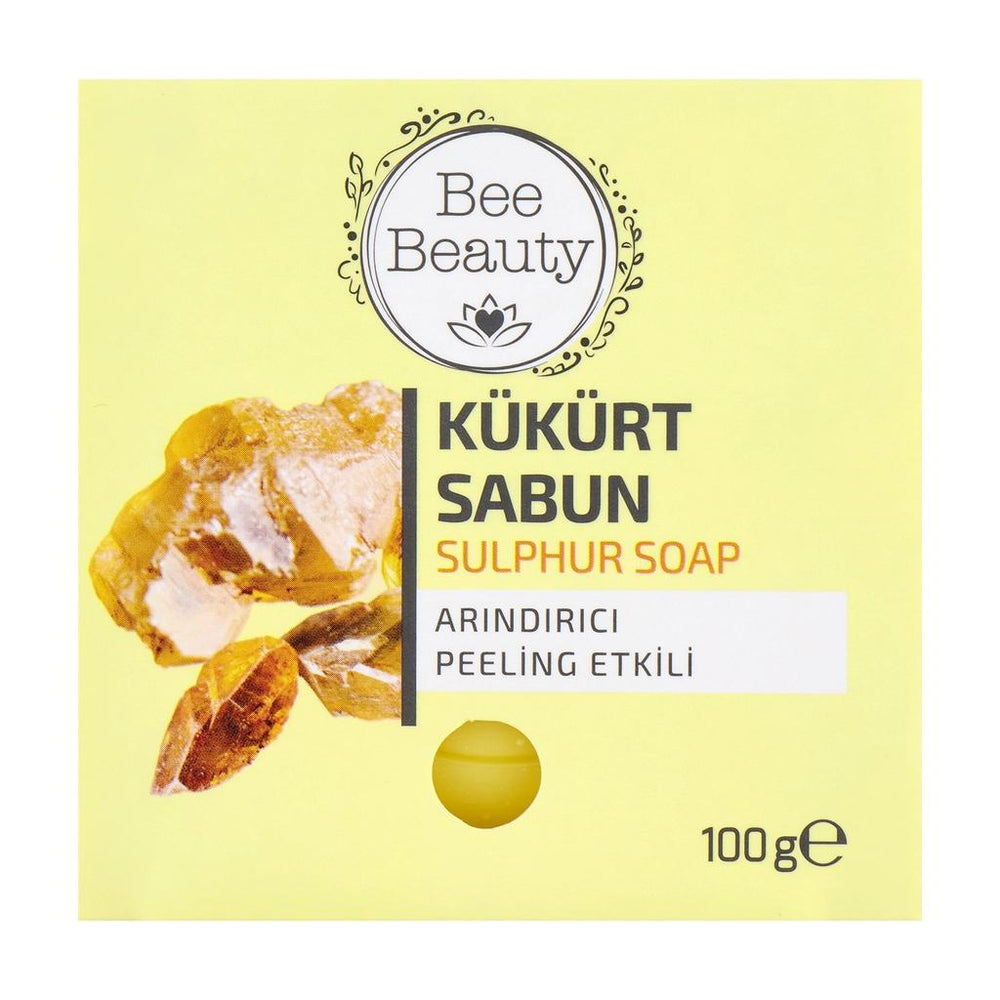 Bee Beauty Sulfur Bar Soap for Oily Skin 100g