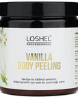 Loshel Vanilla Body Peeling Exfoliating Scrub 250 ml
