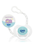 Wee Baby Nanninom Night Pacifier & Clip Set, 1 Piece