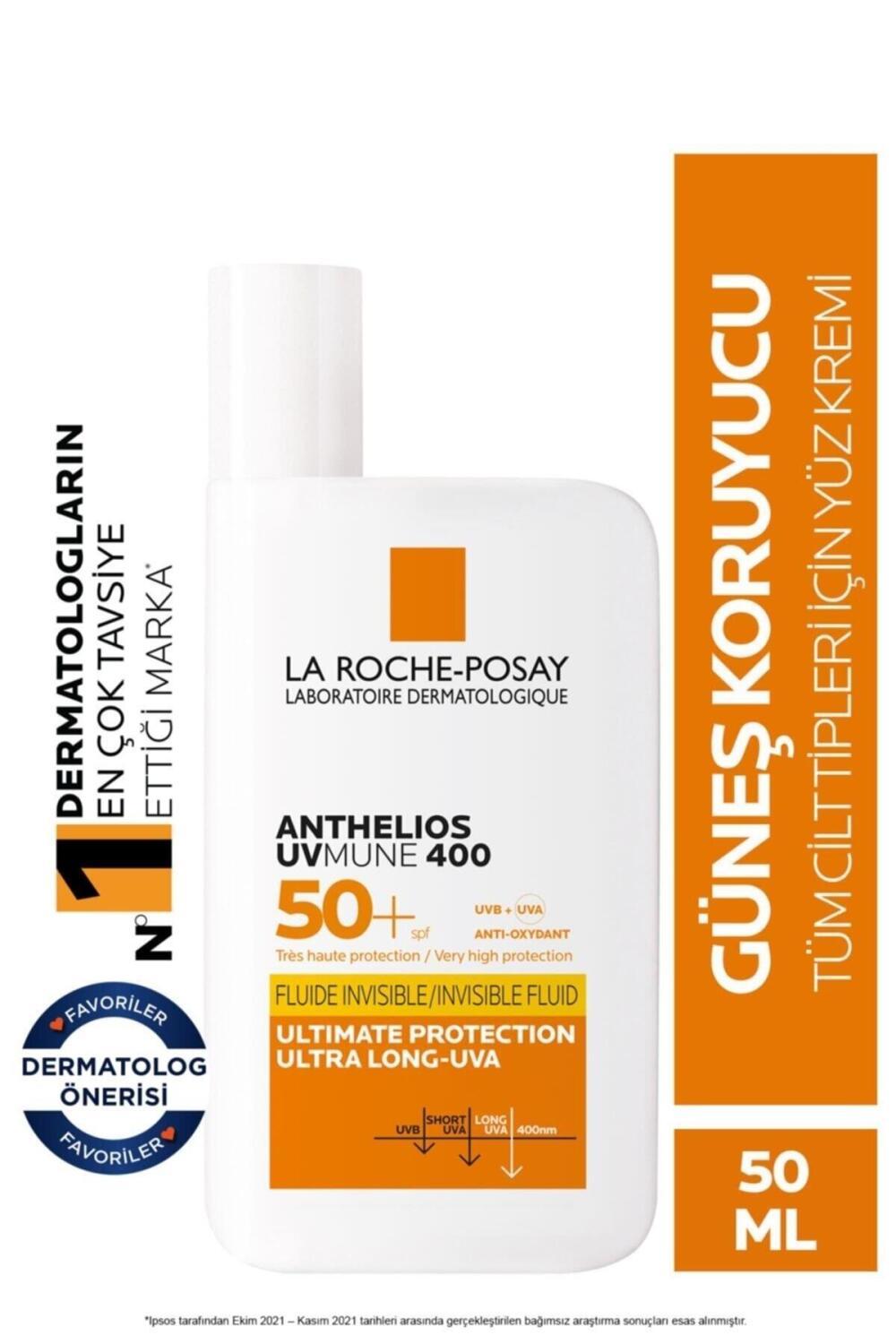 La Roche Posay Anthelios UVMUNE 400 Invisible Fluid Sunscreen SPF50+ 50ml - image 17