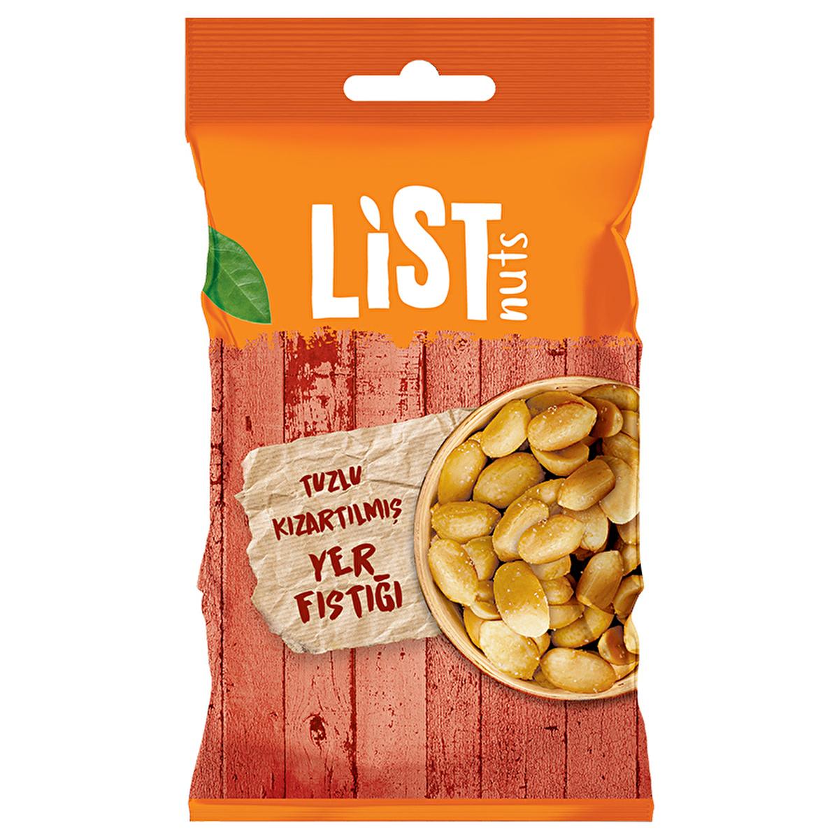 List Nuts Roasted Peanuts Snack - 40gr Single Serving, Nutritious & Ready to Eat - Perfect On-the-Go Snack List Nuts Roasted Peanuts: Nutritious Single-Serve Snack roasted peanuts, snack peanuts, salted peanuts, 40 gr peanuts, List Nuts peanuts, ready to eat peanuts, nutritious snack, peanut snack, roasted peanut snack, single serving peanuts, peanuts, nuts, snack, healthy snack, protein snack, on-the-go snack, movie snacks, office snack, travel snack, crunchy snack, salted nuts, roasted nuts, single servin